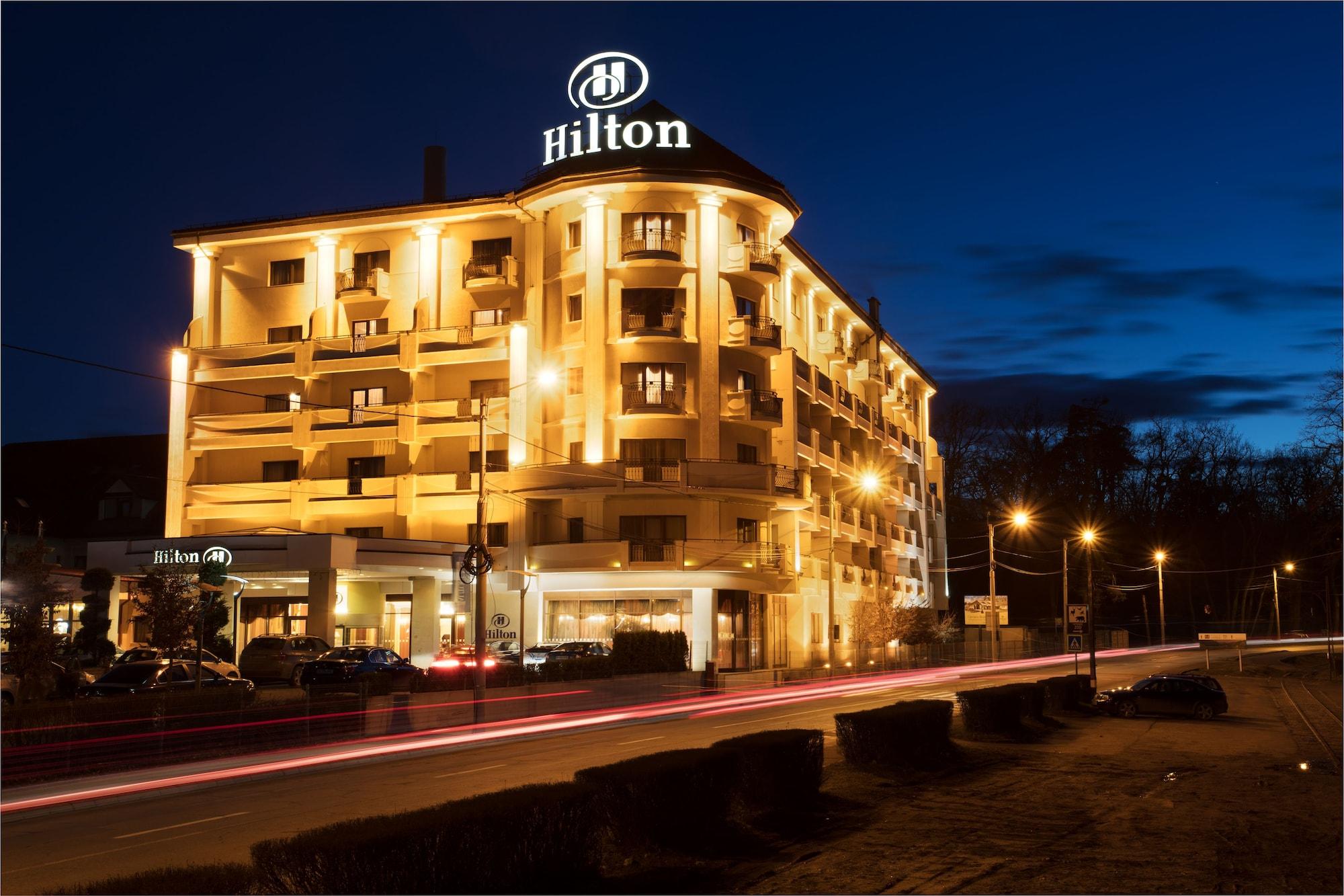 Hilton Sibiu Hotel Ngoại thất bức ảnh