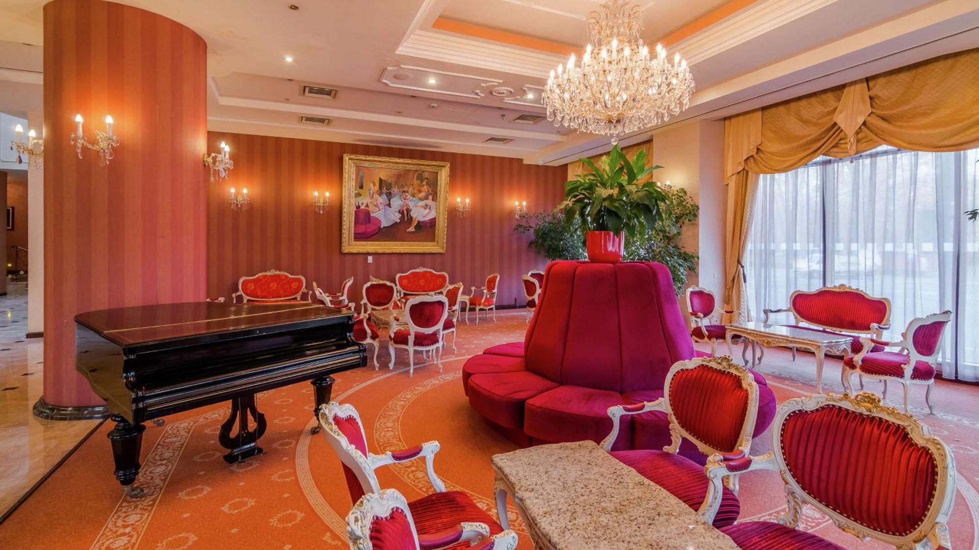 Hilton Sibiu Hotel Ngoại thất bức ảnh