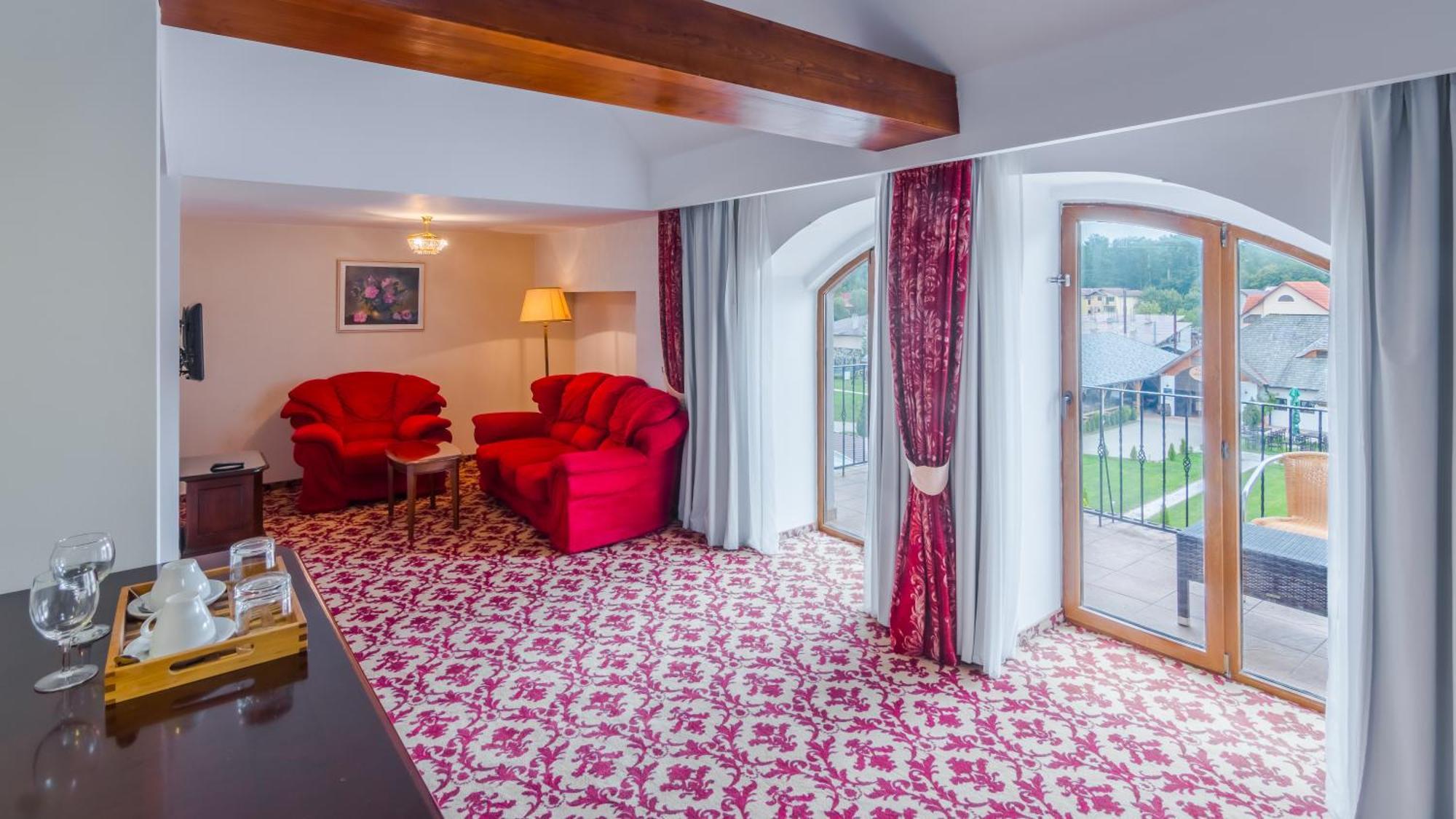 Hilton Sibiu Hotel Ngoại thất bức ảnh