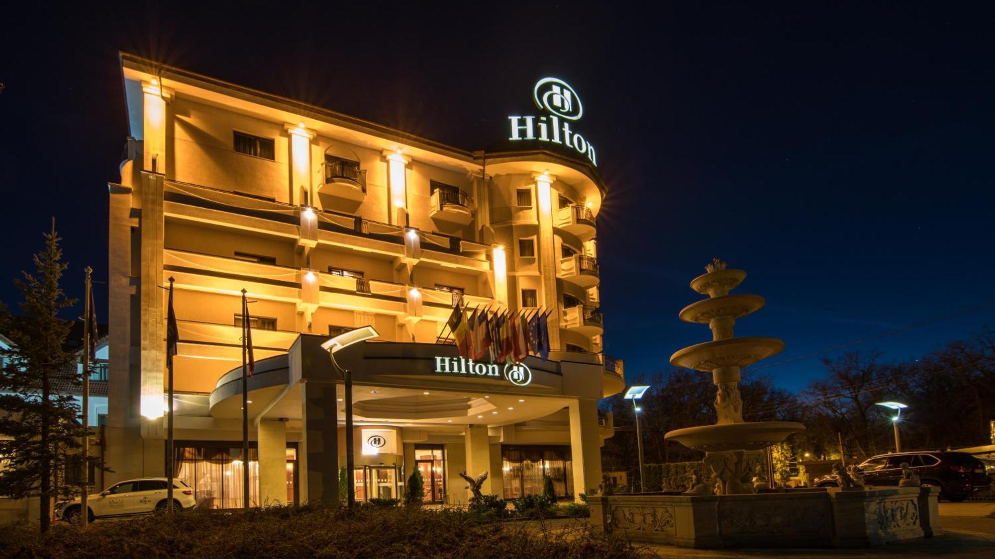 Hilton Sibiu Hotel Ngoại thất bức ảnh